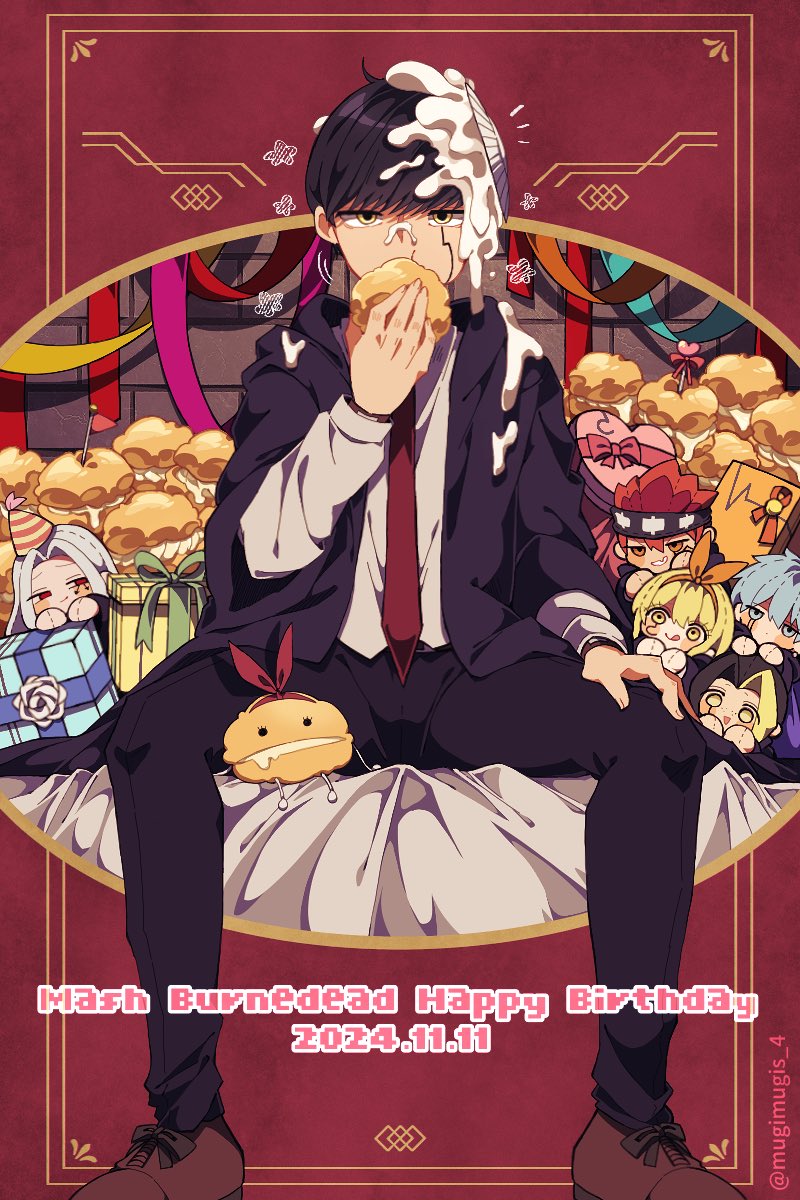 mugimugis_4's tweet photo. #マッシュ・バーンデッド生誕祭2024 #マッシュルFA
マッシュくんお誕生日おめでとう🍄 https://t.co/3ZxOBpuY6K