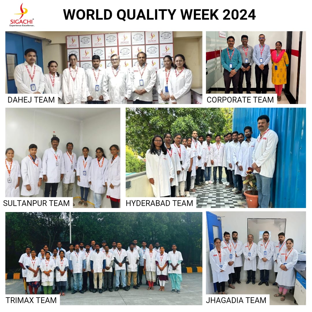 Sigachi Pharma (@sigachil) on Twitter photo ๐๐ฎ๐๐ฅ๐ข๐ญ๐ฒ ๐๐๐ญ๐ญ๐๐ซ๐ฌ: ๐๐๐ฅ๐๐จ๐ฆ๐ข๐ง๐ ๐๐จ๐ซ๐ฅ๐ ๐๐ฎ๐๐ฅ๐ข๐ญ๐ฒ ๐๐๐๐ค ๐๐๐๐
As we begin World Quality Week, This yearโs theme: "๐ธ๐๐๐๐๐๐: ๐ญ๐๐๐ ๐ช๐๐๐๐๐๐๐๐๐ ๐๐ ๐ท๐๐๐๐๐๐๐๐๐๐." At Sigachi, quality is the goal and itโs a commitment . ๐๐ฎ๐๐ฅ๐ข๐ญ๐ฒ ๐๐๐ญ๐ญ๐๐ซ๐ฌ: ๐๐๐ฅ๐๐จ๐ฆ๐ข๐ง๐ ๐๐จ๐ซ๐ฅ๐ ๐๐ฎ๐๐ฅ๐ข๐ญ๐ฒ ๐๐๐๐ค ๐๐๐๐
As we begin World Quality Week, This yearโs theme: "๐ธ๐๐๐๐๐๐: ๐ญ๐๐๐ ๐ช๐๐๐๐๐๐๐๐๐ ๐๐ ๐ท๐๐๐๐๐๐๐๐๐๐." At Sigachi, quality is the goal and itโs a commitment .