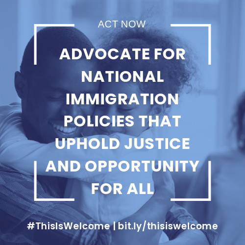 justice_ucc's tweet photo. ๐ The UCC has a long history of solidarity in the struggle for dignity and human rights for immigrants, asylum seekers, and refugees.
๐๐ฝ Join us in affirming these values by signing the @interfaithimm #ThisIsWelcome petition now: https://t.co/3NmGczOhyk https://t.co/tKCWFbo1DM