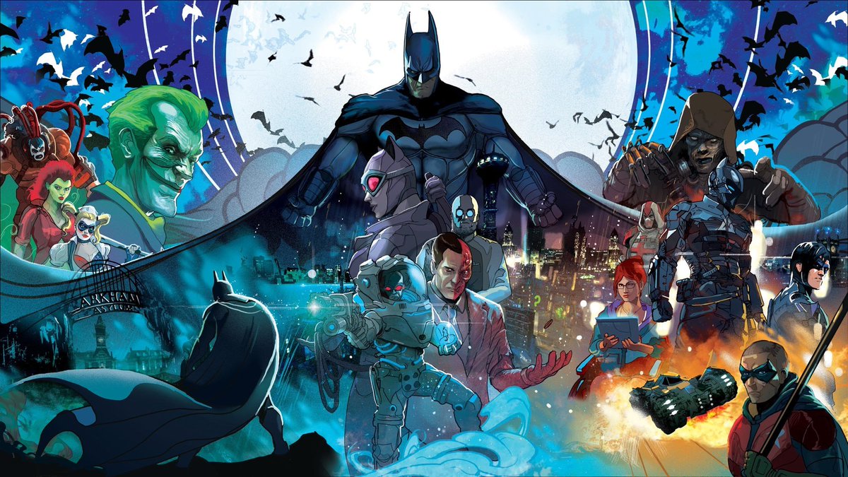 lipe_azv's tweet photo. Arte linda de #batmanArkhamNight ! https://t.co/qWPOt3i3Du