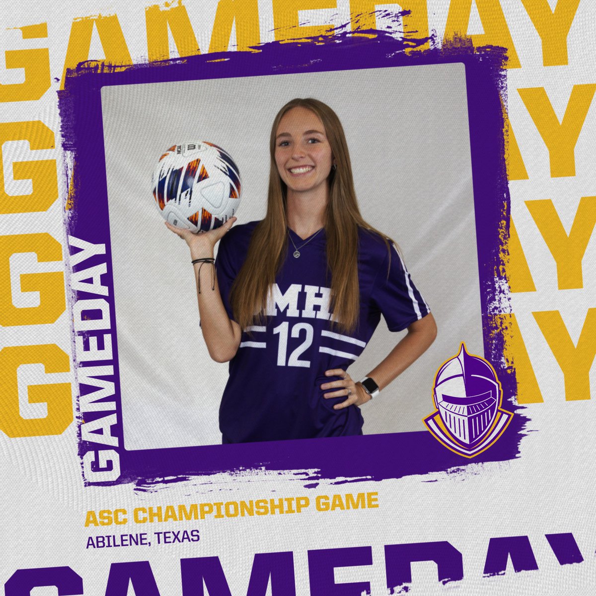C H A M P I O N S H I P !

⚽ | Hardin-Simmons
📍 | Abilene, TX
⏰ | 11:00 AM
📶 | loom.ly/_M2X1dE
📽️ | loom.ly/hQ-R-iI

#gocru