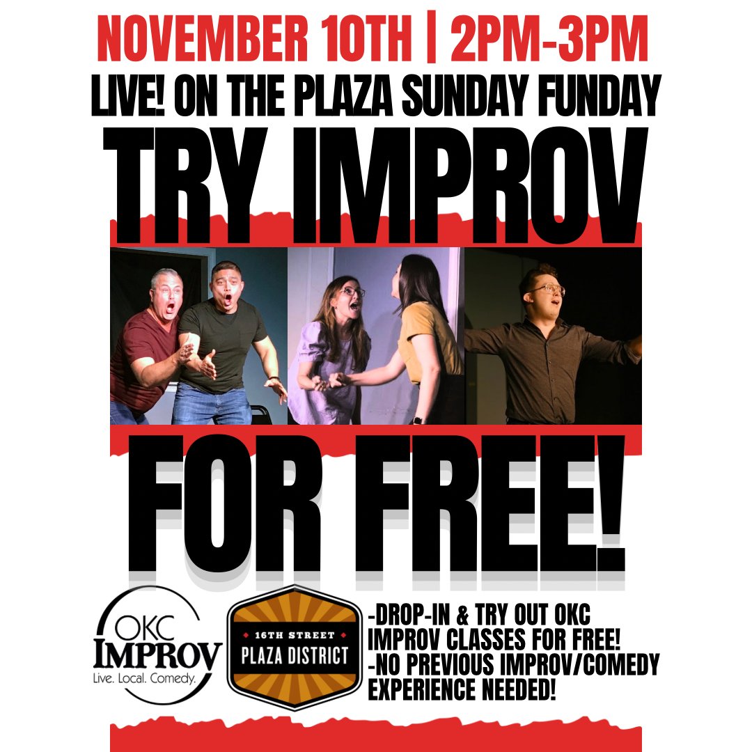 OKC Improv tweet media
