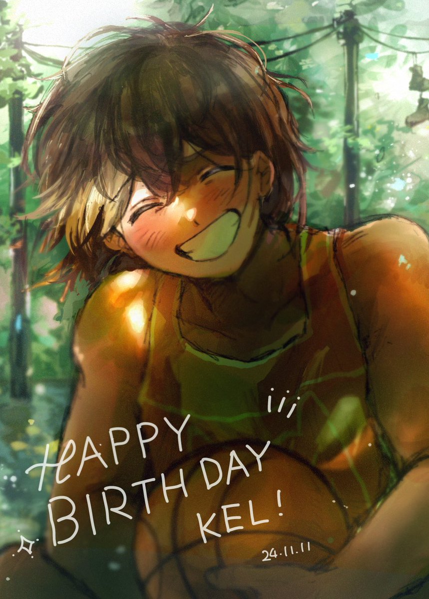 nat_omogu's tweet photo. ”Oh, by the way, it's today!”
 #OMORIFANART https://t.co/YsUQaPjFGt