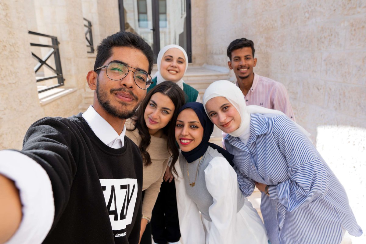UNICEFJordan's tweet photo. We wish every success to the young people joining the Jordanian delegation to #COP29. 🌍 

Together with Bank al Etihad and KOICA, UNICEF is supporting six young people to take their local and national #ClimateAction to the global stage. https://t.co/d5FlhHHlgD
