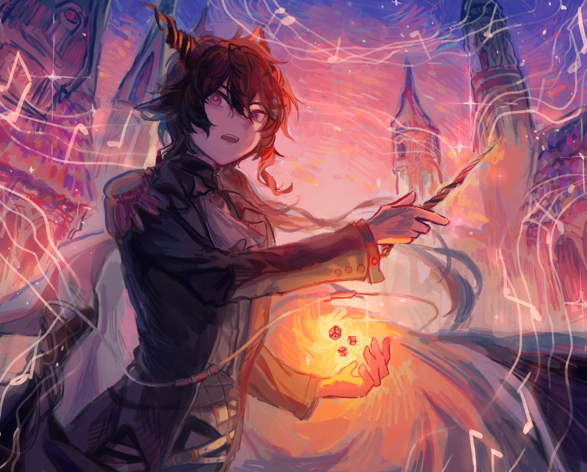 yuugurin's tweet photo. another recolor 💀
#明日方舟 #ebenholz https://t.co/wBn1661pXW