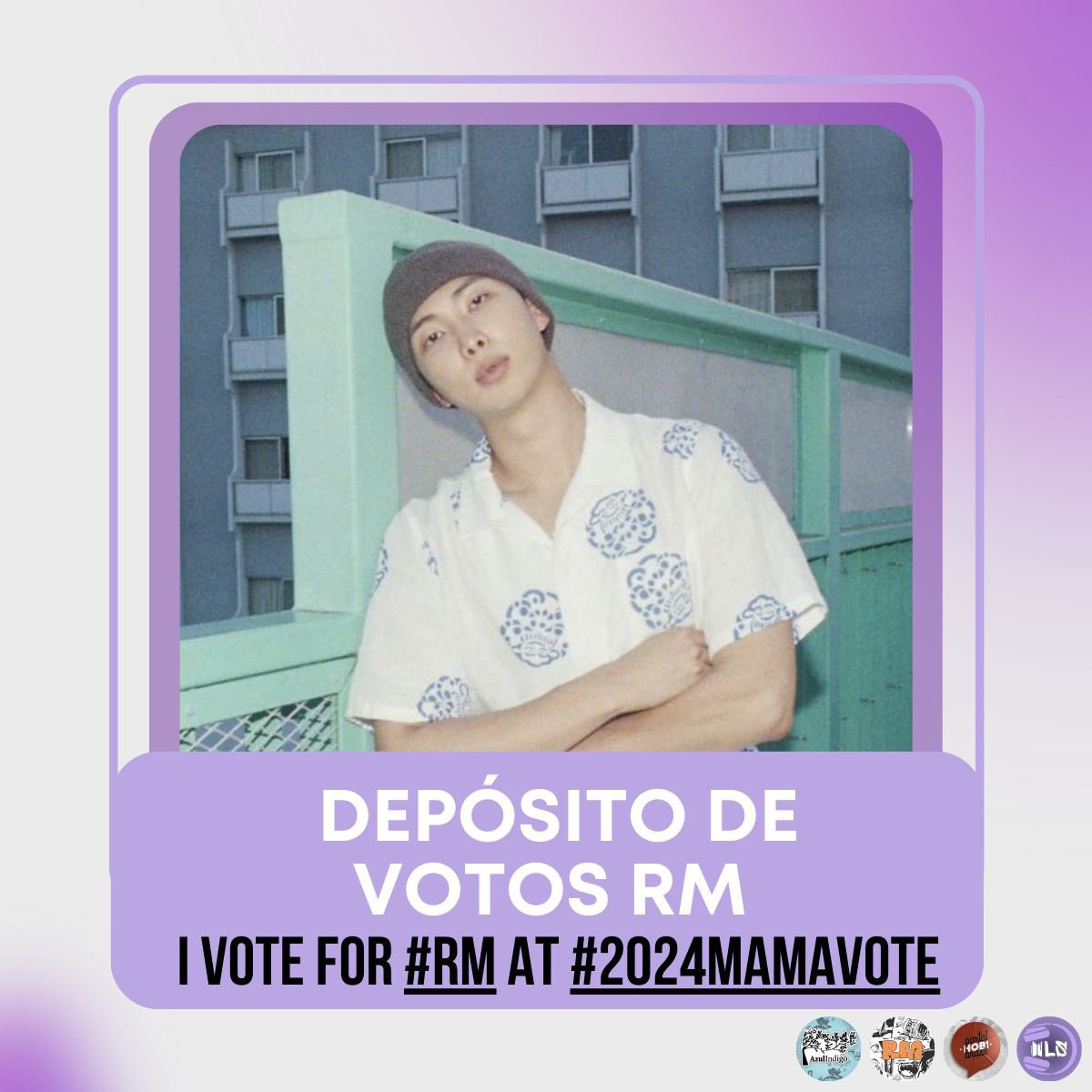 AzulindigoRM's tweet photo. 🏆 | MAMA AWARDS 2024 – 2ª RODADA‼️

🎯 OBJETIVO: Colocar os NamHope no top 10 do “Fan’s choice 2and Vote” para garantir o Bonsang!

🗳️ Hoje, seguindo a estratégia, o foco é no Nam🐨!

📲 | DEIXE O PRINT DO MNET 👇🏻

🙏🏼 | COPIE/COLE OU DÊ RT

I vote for #rm at #2024MAMAVOTE