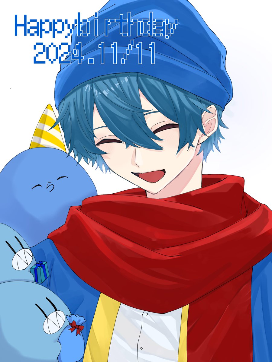 finel416's tweet photo. #らっだぁ誕生祭2024
 #らだおくんの誕生日会2024 

誕生日おめでとうございます🎂🎉
良い一日を！！ https://t.co/0GgqCydFmd