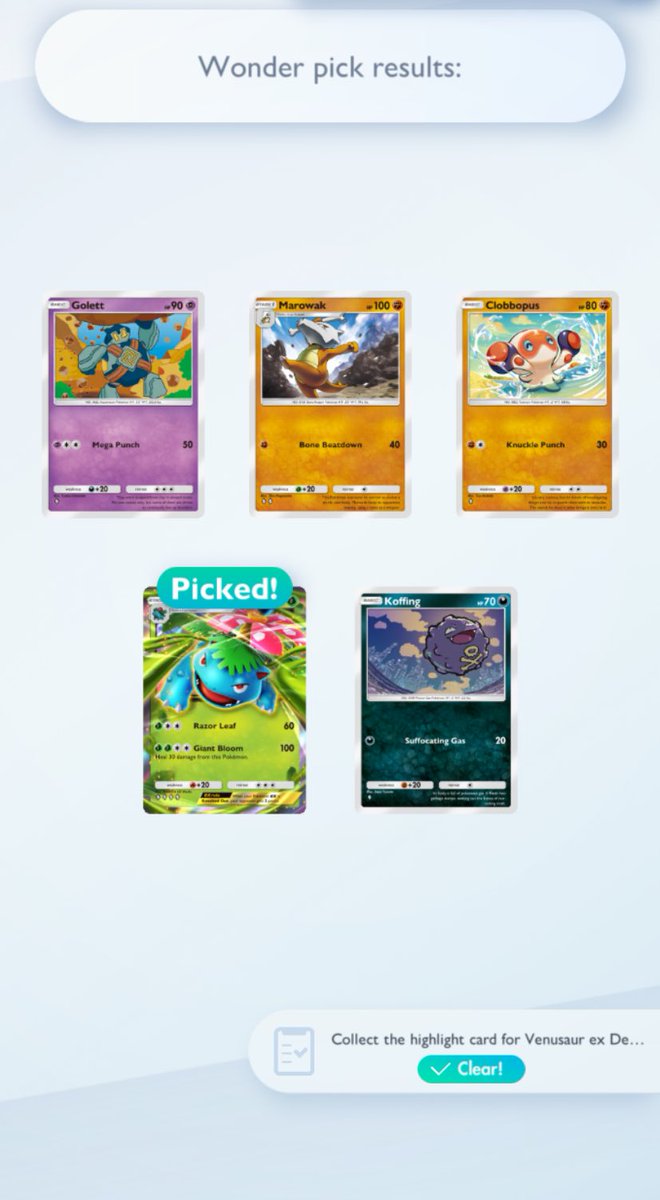 AIevYT's tweet photo. #PokemonCardPocket btbtb Ty bb❤️ https://t.co/B7AfB5mvcF