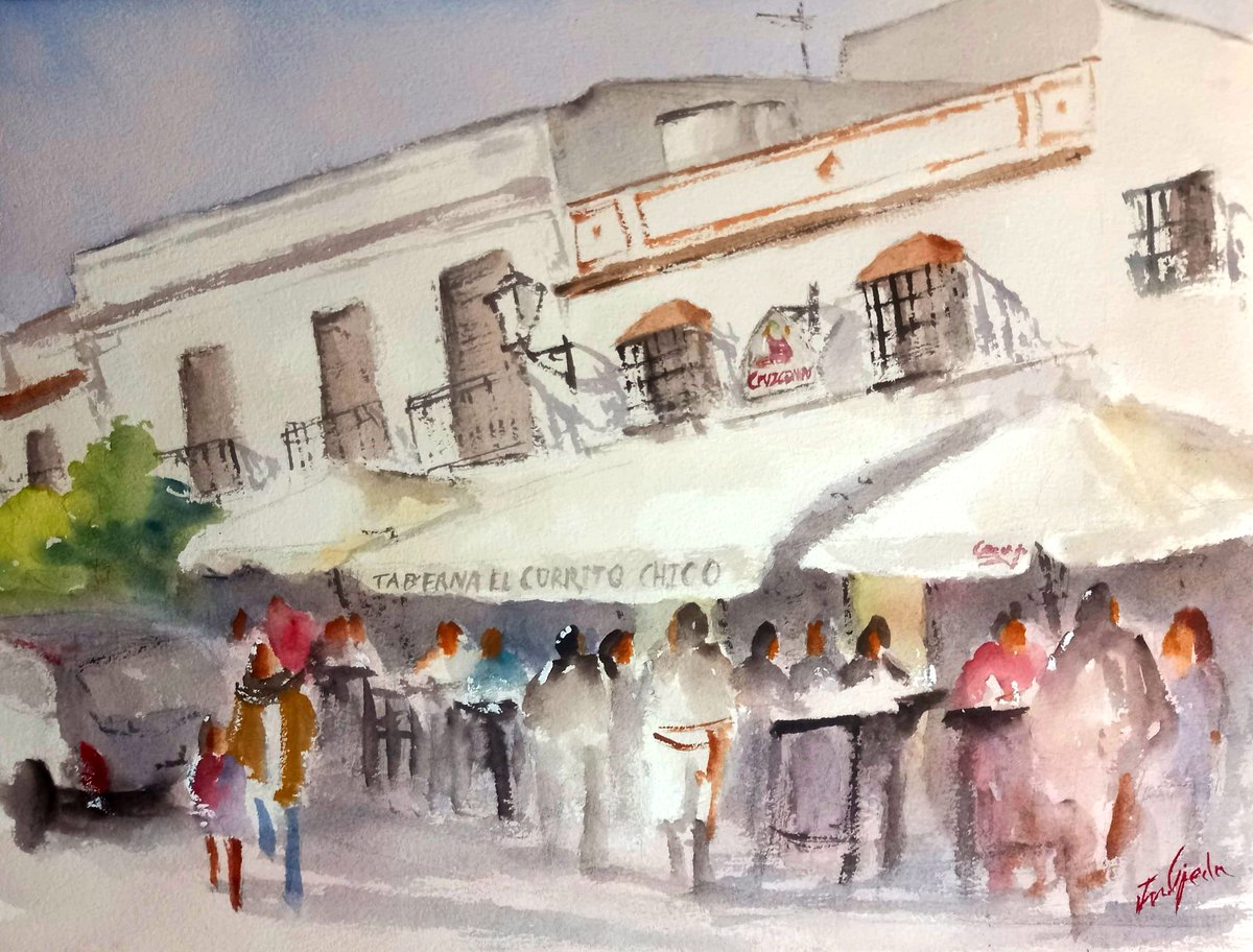 ojeda_jm's tweet photo. De tardeo en #Osuna #Acuarela #Watercolor #Ink #Oil #Gouache #acquarelle #acquarello #Акварель #水彩 #aquarell #kunst #watercolour #wasserfarben #painting #artist #instaart #artwork #gallery #ilustración #paint #Sevilla #Andalucía https://t.co/7SgwNlpdJc