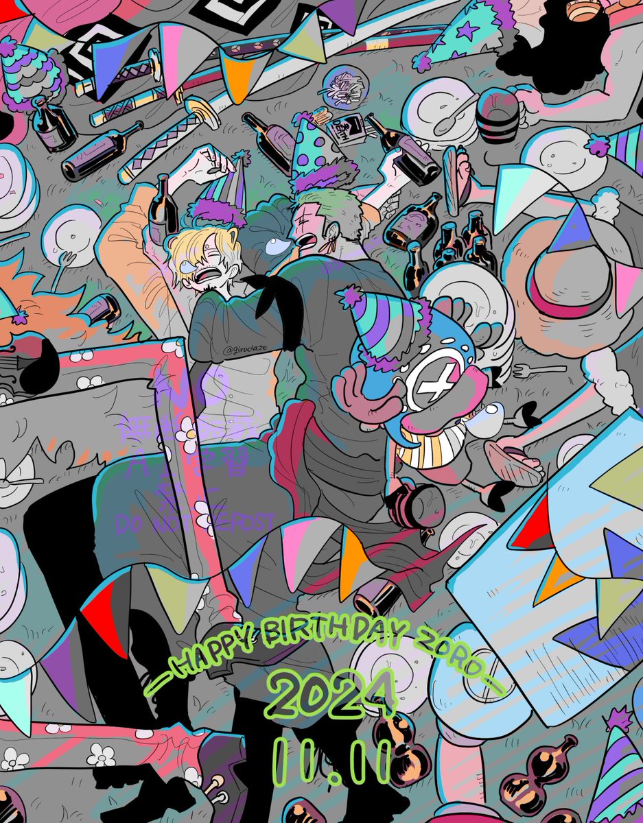 #ゾサでゾ誕2024