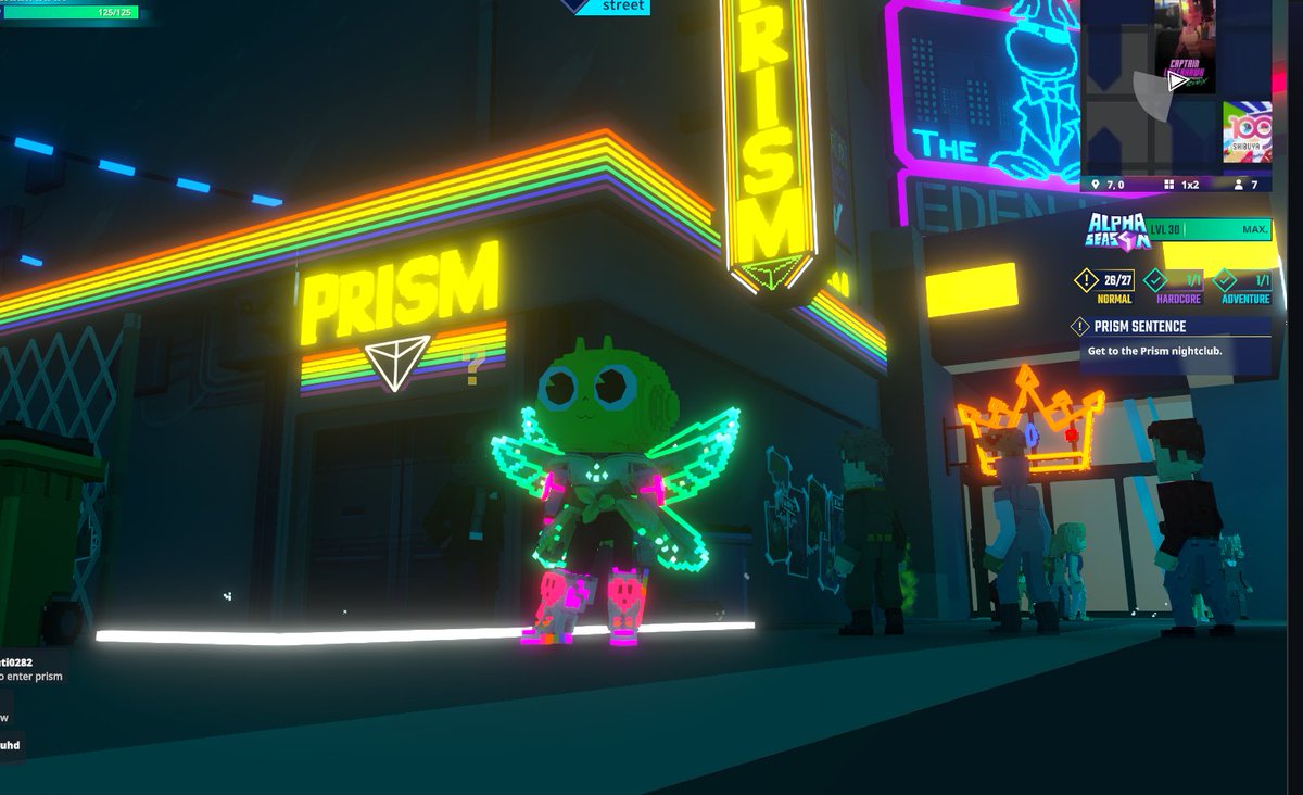 BinkyBoosky's tweet photo. The future is now!🔮 Join me in the Captain Laserhawk Experience in @TheSandboxGame and see for yourself 👀 @EdenOnline_exe https://t.co/rsgu7wHRDR #TheSandbox #AlphaSeason4 #AS4SocialChallenge https://t.co/KbE3bkEA8f