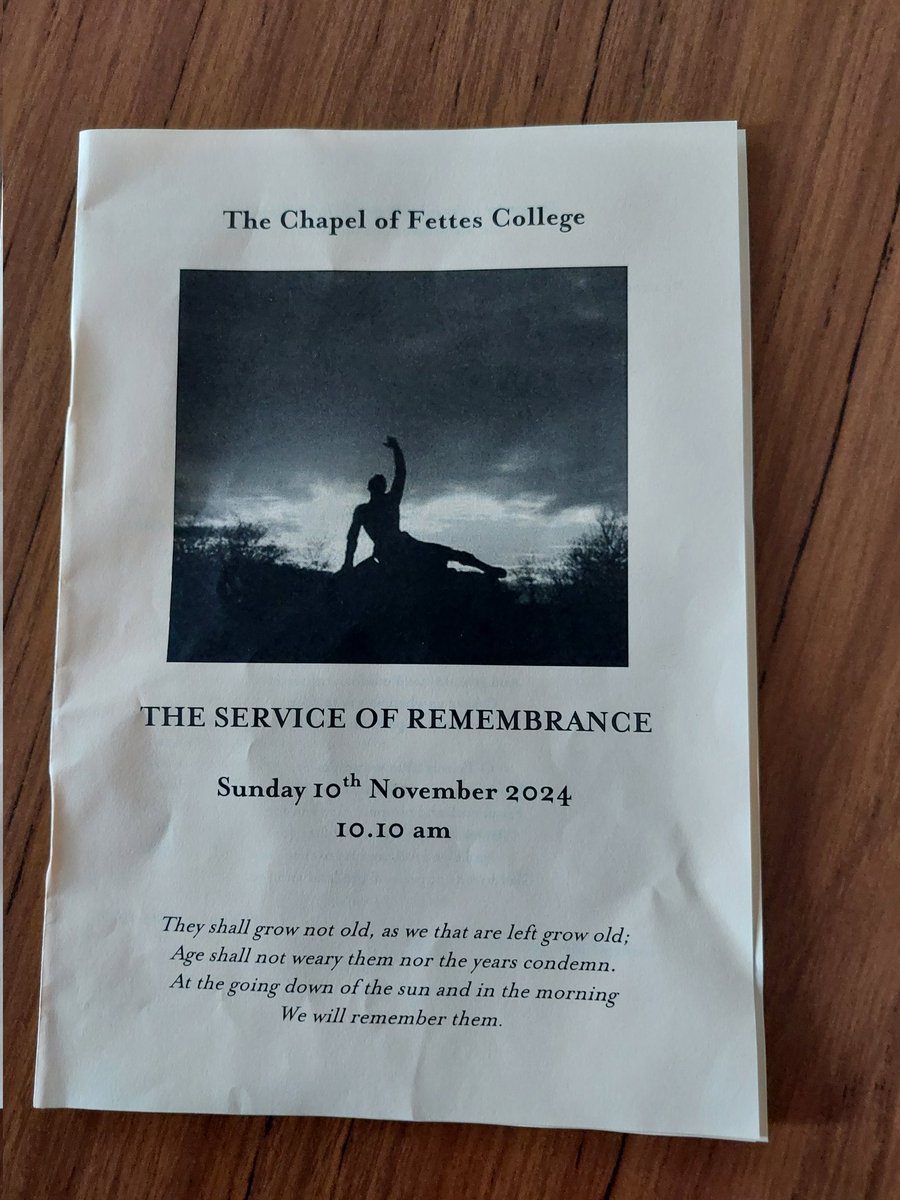 Fettes Humanities tweet media