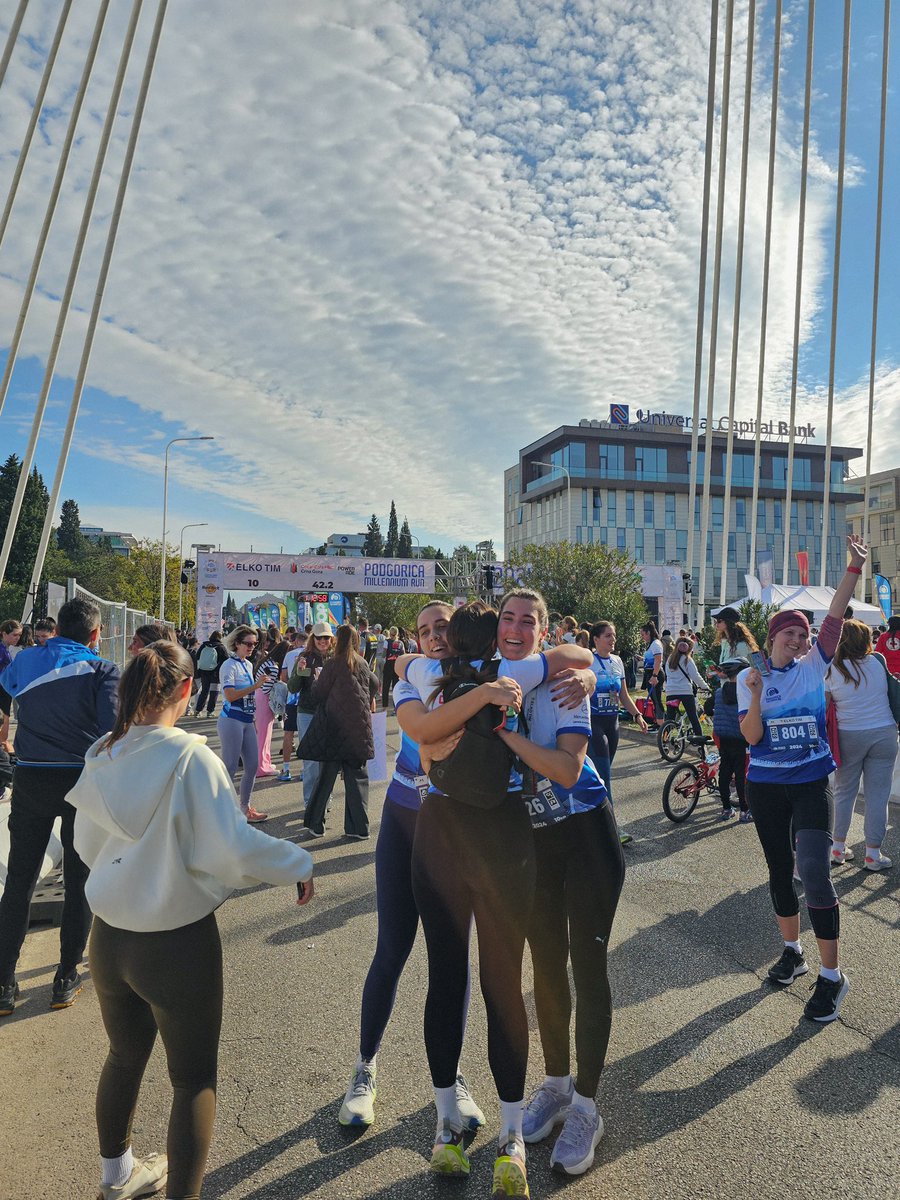 mjaumatza's tweet photo. 🤍🏃🏽‍♀️ #PodgoricaMillenniumRun https://t.co/TQEnBtJ4sN