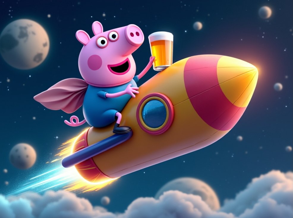 PeppaBeer's tweet photo. GM #Harmony $ONE fam.
#PeppaBeer $PEBE to the moon 🍻🐽 https://t.co/Jx5tnbixie