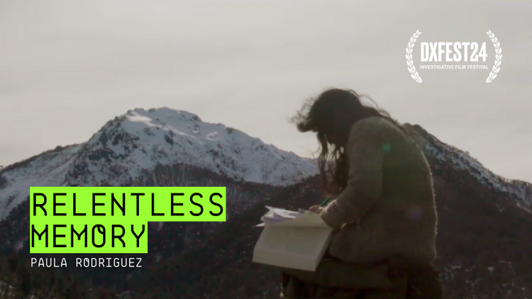 DX_IFF's tweet image. First up today at #DXFest24 is RELENTLESS MEMORY at 11.00— a powerful documentary exploring trauma & memory. Indigenous Mapuche activist Margarita uncovers atrocities against her ancestors, guided by the diary of Katrulaf, a Mapuche prisoner of war. Tix ➡️ zurl.co/UHqd