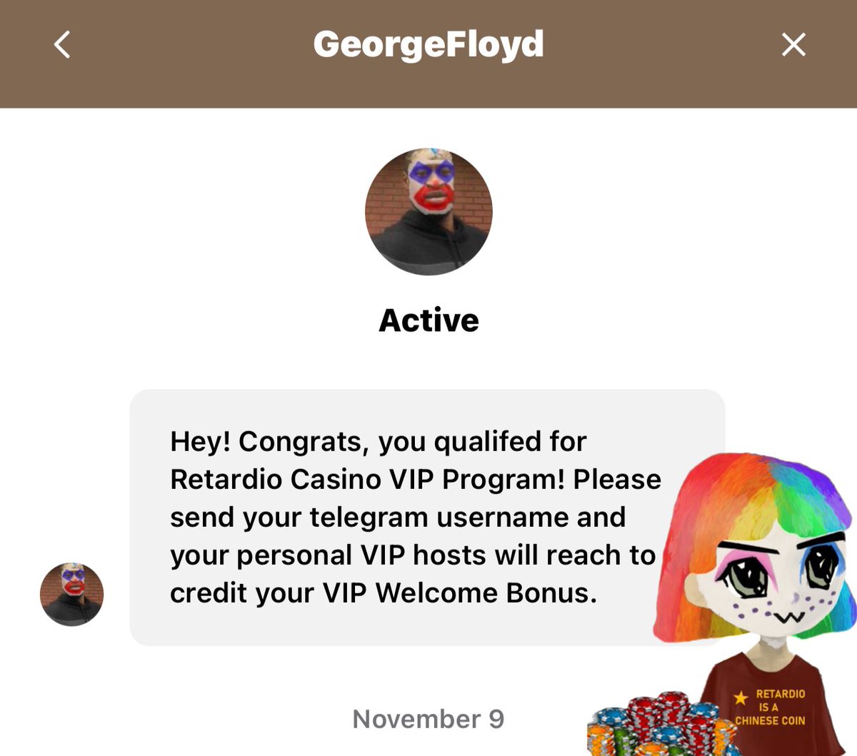 Whoever said Mr.Floyd is Ded 
Is Retarded , He wrote me last night 🫵🤡. 

Guess we Gon’ be Streaming 
Some Gambles sooon over <a href="/retardiocasino/">Retardio Casino 🎰🤡</a> 🎰 -.🌍🥡

S.o to the Cussy <a href="/richschiz/">rich</a> 
Fo the assist - Appreciate you Cousin .