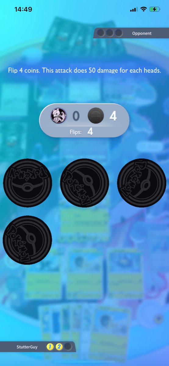 I’m a pro at flipping tails.