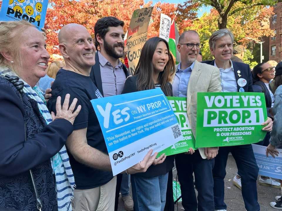 GaleBrewerNYC's tweet photo. Prop One did pass on the Nov 5 2024 ballot. Congrats to all! https://t.co/ToWe3desbD
