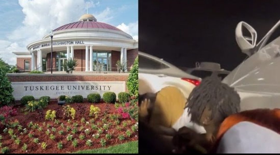 mpandey03's tweet photo. Shocking Tragedy Strikes at Tuskegee University during its 100th homecoming! A senseless act of violence has left one dead and multiple others injured. It’s time to take a stand against such brutality and demand justice.
#AlabamaShooting #EndViolence #JusticeForVictims https://t.co/OUR79O5wIP