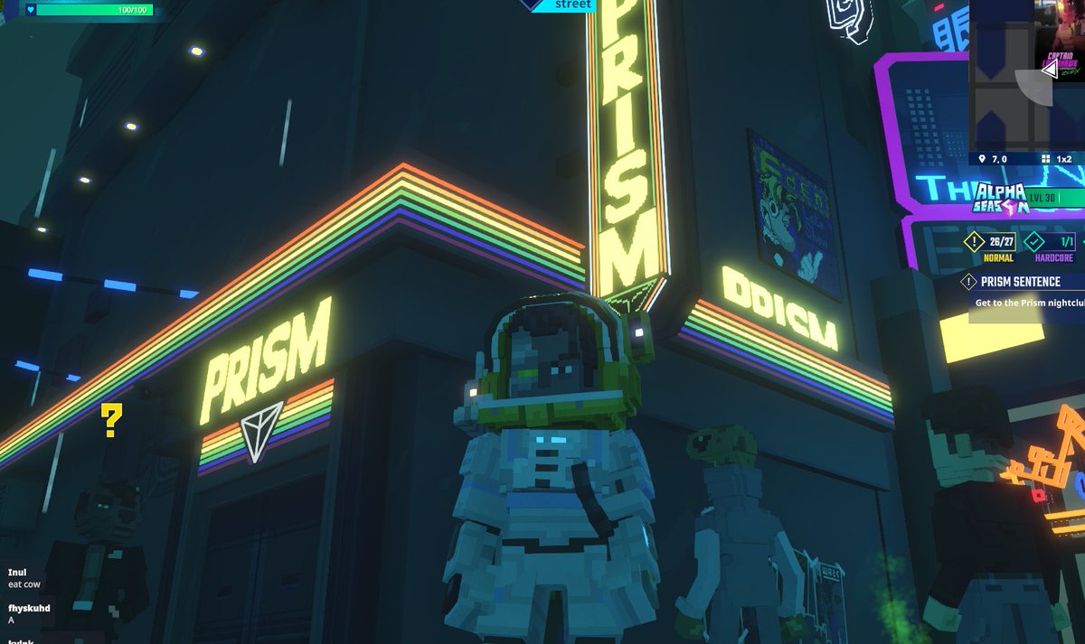jenny888s's tweet photo. The future is now!🔮 Join me in the Captain Laserhawk Experience in @TheSandboxGame and see for yourself 👀 @EdenOnline_exe https://t.co/T7eTiMKwhr #TheSandbox #AlphaSeason4 #AS4SocialChallenge https://t.co/sF7yRlc0ll