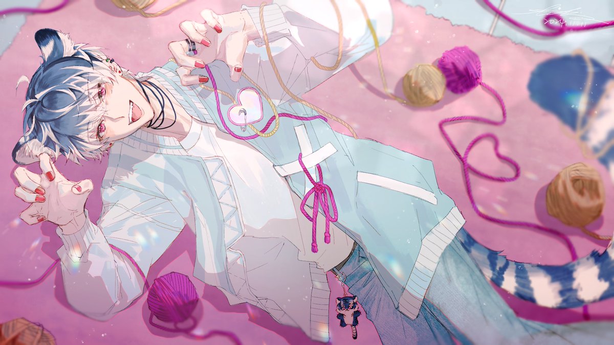 tutu83354703's tweet photo. HBD！🍑🐯
#百生誕祭2024 
#百誕生祭2024 https://t.co/S6JTWDjH2h