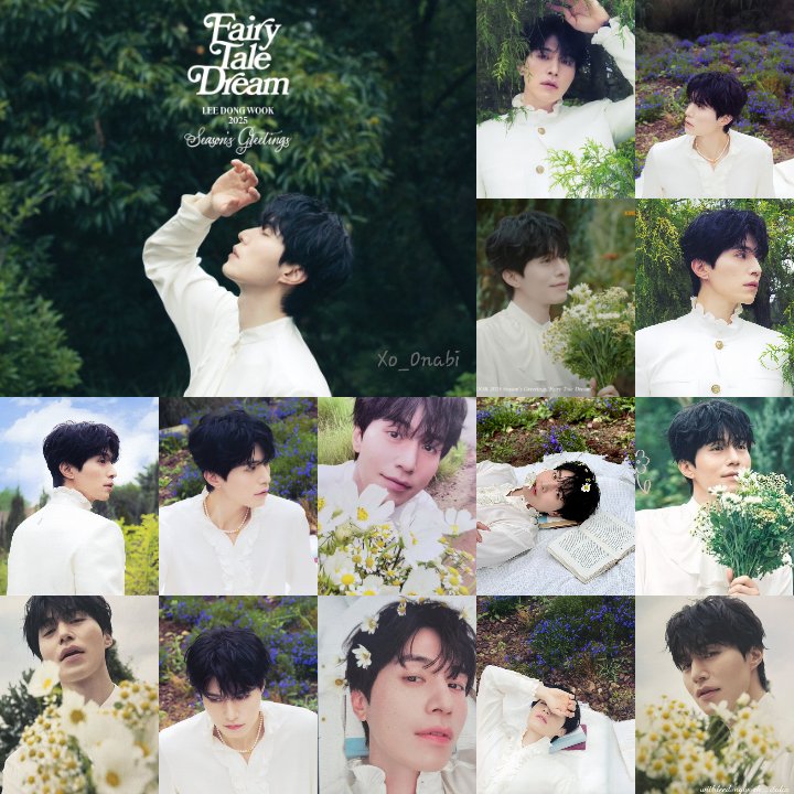 @ whoever came up with the concept of ​​#LeeDongWook "Season's Greetings" 

I'll always be grateful 🙏