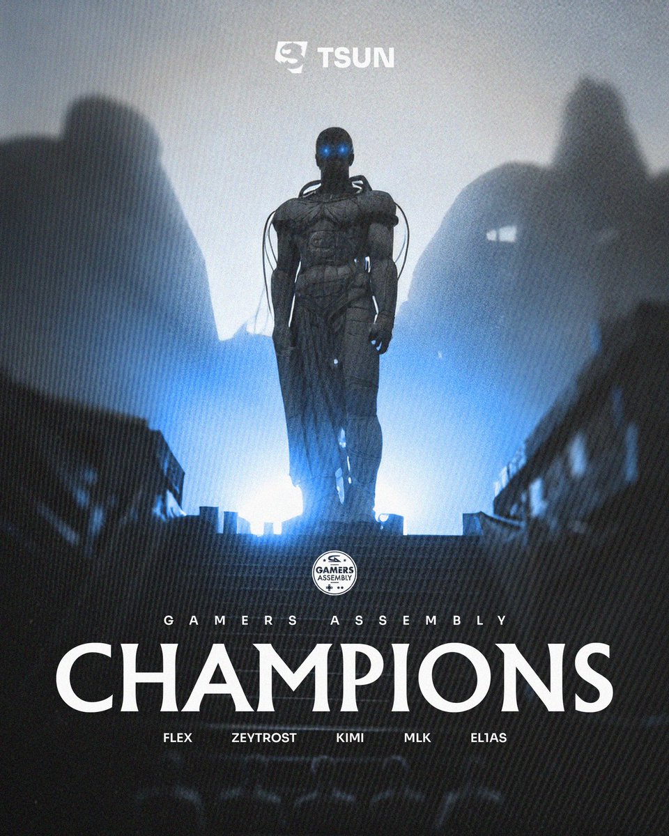 WE ARE THE CHAMPIONS 🏆

Après une solide Bind, on s’impose 2-0 dans le BO 

<a href="/mlK_vlr/">FX mlK</a> 
@zey_zeytrost 
<a href="/el1asvlr/">el1as</a> 
<a href="/kimiCS3/">kiMi</a> 
<a href="/FlexTM_/">Flex</a> 

Vous êtes monstrueux 🤯

On se voit bientôt 🤫

#GA2024 #BeEverywhere