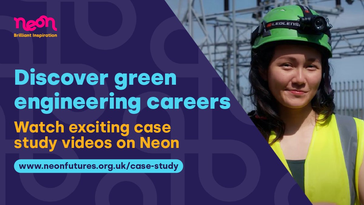 Inspire your class with #green energy careers!

Discover brand-new case studies from engineers at <a href="/RWE_UK/">RWE UK</a> and continue the green theme with exciting hands-on experiences. #GreenCareersWeek <a href="/CareersWeek/">National Careers Week</a>

Explore Neon: bit.ly/3yQ4FdS