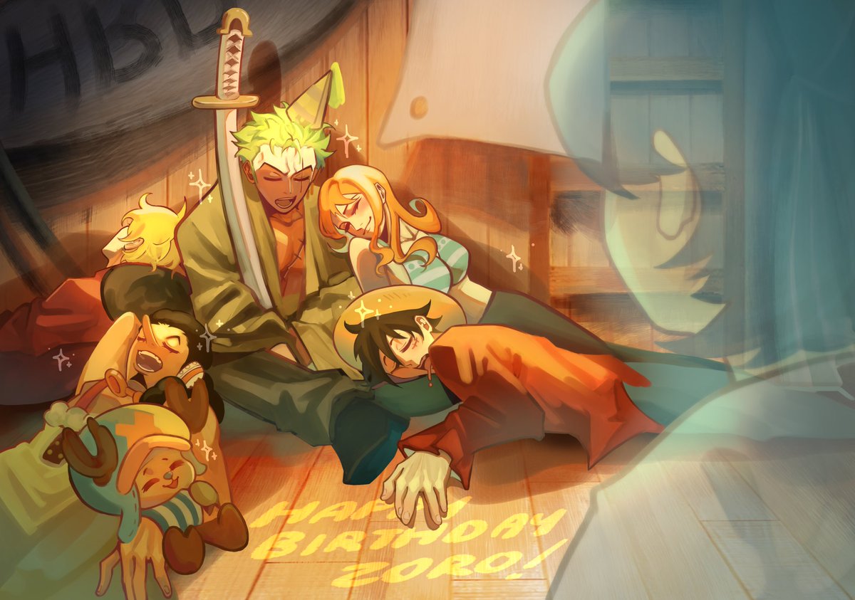 bleh_ee's tweet image. Happy birthday Zoro, I love you.
#ゾロ誕生祭2024
#ゾロ生誕祭2024