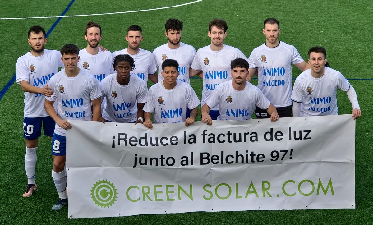 CD_Belchite97's tweet photo. ⚽️❶❶ 🄸🄽🄸🄲🄸🄰🄻⚽️ https://t.co/sXGzafEtTV