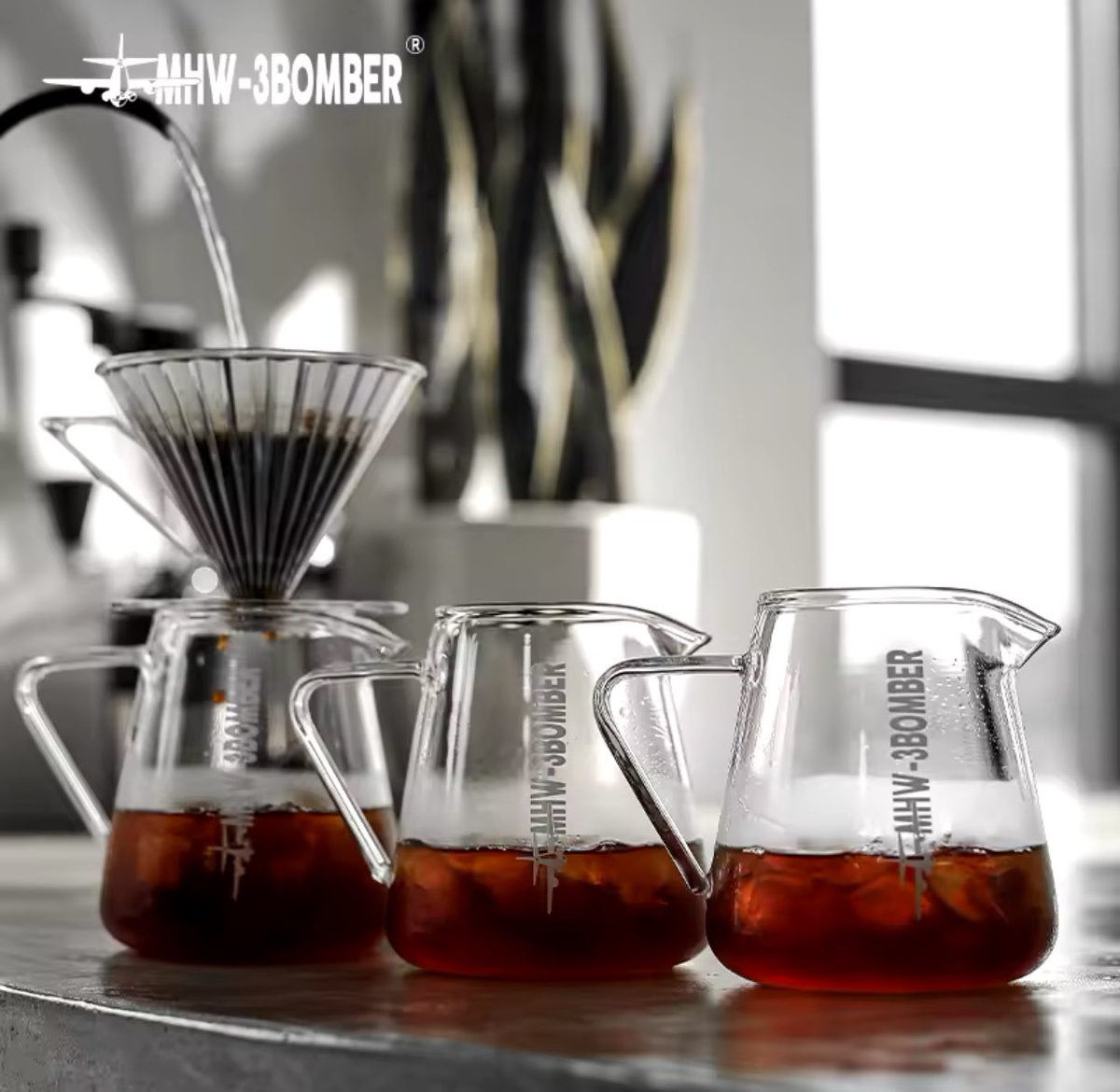 askh_990's tweet photo. بريق سيرفر لتقطير القهوة 
Timemore Coffee Server
https://t.co/6iRzY19P3G

MHW-3BOMBER Coffee Server
https://t.co/YPM1EeTmGg
 
MUVNA Coffee Server
https://t.co/fYWGAWA4Ne https://t.co/HuxBoetrQP
