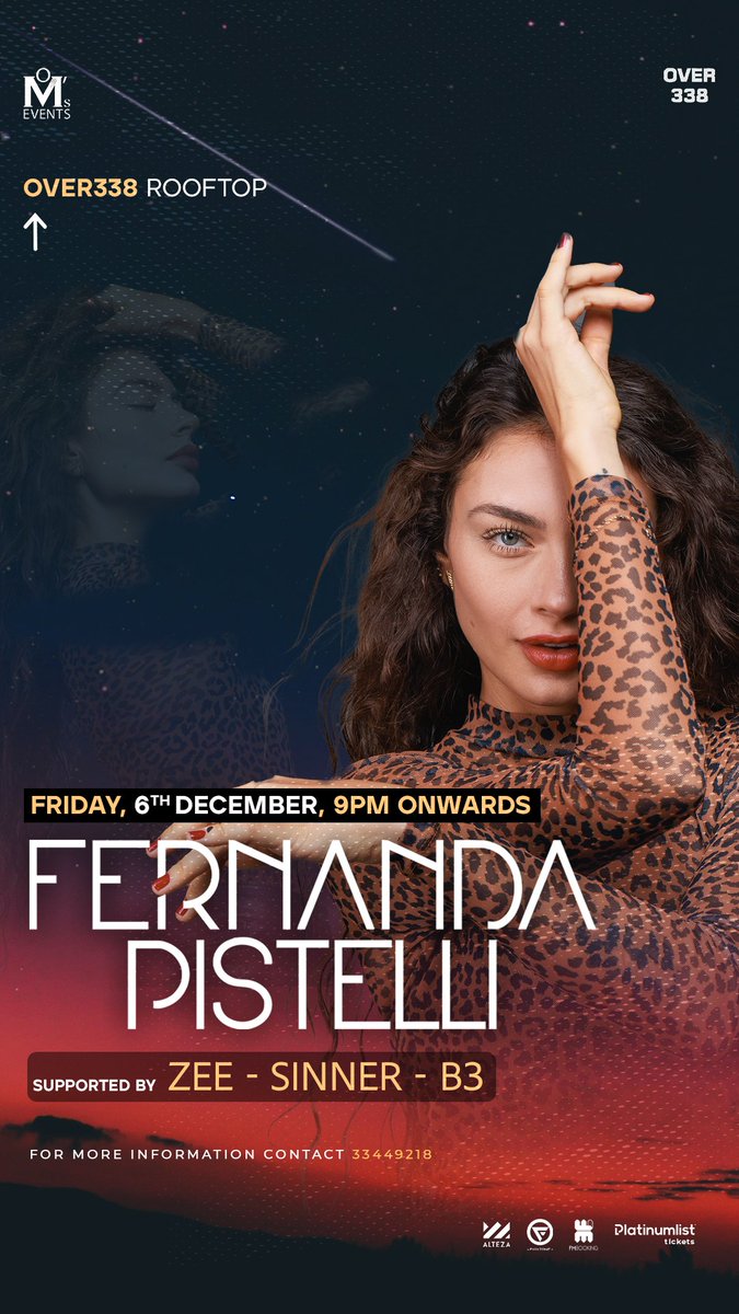 Fayazone007's tweet photo. Brace yourselves as we invite you to experience the captivating world of melodic techno with renowned DJ and producer @fepistelli
Witness as she takes control of the decks, delivering her unique fusion of deep, hypnotic beats and emotive soundscapes. https://t.co/C66laMN8Un