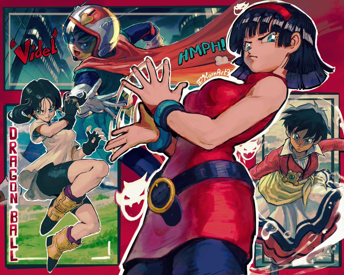 KornArt3's tweet image. VIDEL (again)