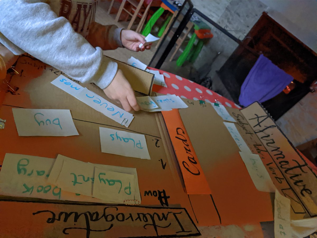 blancanamero's tweet photo. @elt_songs @NovoaCris #AutoEvaluation in a #MakerCultureWay https://t.co/nD2bdMHq7l