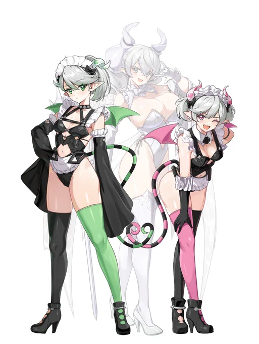 ラビュリンス&サーバンツ #OCGファンアート 