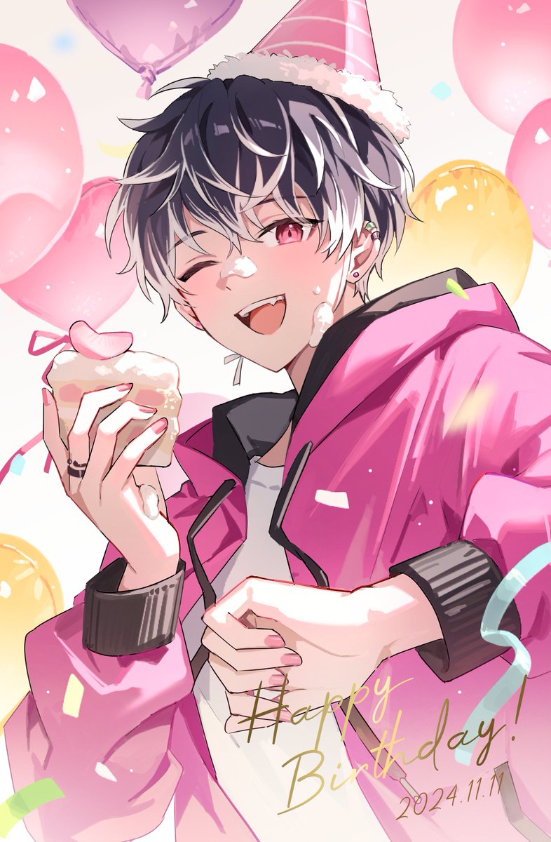 #百生誕祭2024 
#百誕生祭2024
🍑모모 생일축하해🍑