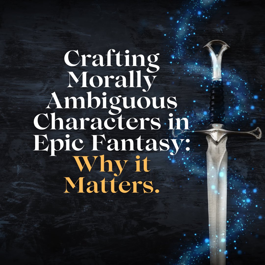 ASRGelpi_Author's tweet photo. A delicious morally gray character adds vibrancy to your story. Check my blog for tips! 
#writers #writerscommunity https://t.co/E9Ey1y7utY