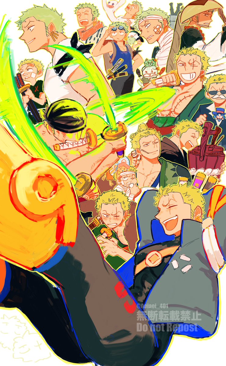 Aoiaoi_401's tweet image. #ロロノア・ゾロ生誕祭2024
#ゾロ誕生祭2024
Happy birthday🍾