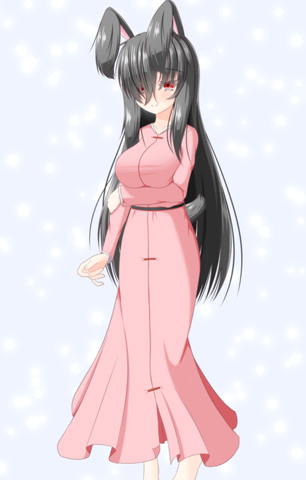 レイくんママことソフィーさんの全体絵 