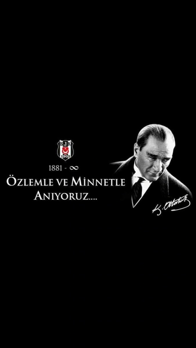 Cumhuriyetimizin Kurucusu Gazi Mustafa Kemal Atatürk'ü Saygı, Minnet ve Özlemle Anıyorum
#10Kasım
🇹🇷
10 Kasım Unutmadık
#ÇırakStajyerAtasınıSaygıylaAnıyor