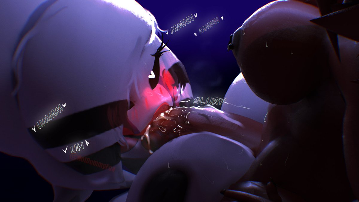 X234yt's tweet photo. "A moment alone with Fexa~. "A moment alone with Fexa~..." https://t.co/hq9UxSJaZT