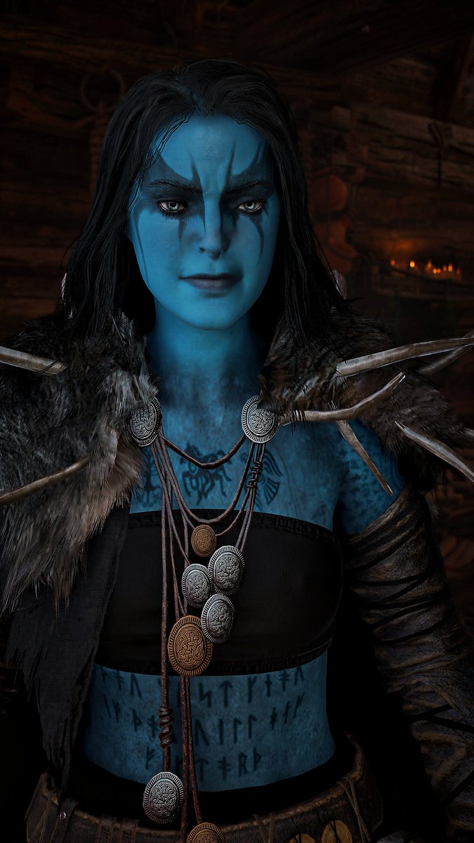 SkyakinGamer's tweet photo. Angrboda the witch of jotunheim
#AssassinsCreedValhalla #NPCSunday #vgpunite #frostgiant
#ACValhalla #AssassinsCreed #acfinest #Ubisoft #acphotomode #vpgamer #community4vp https://t.co/QZYLATmKrg