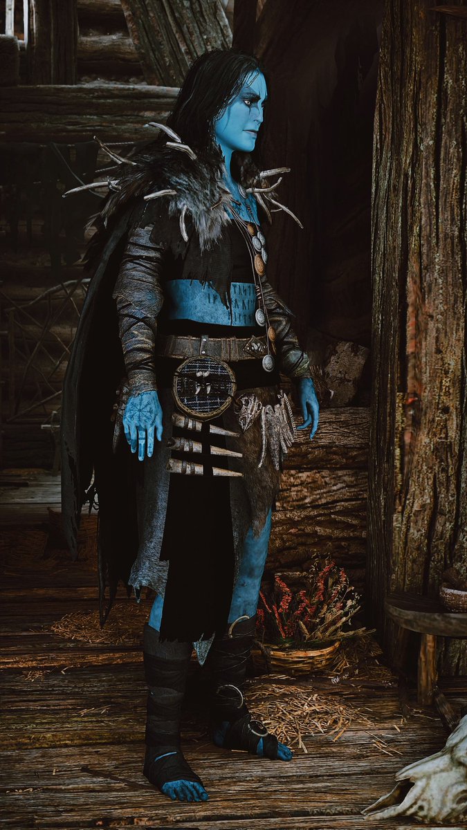 SkyakinGamer's tweet photo. Angrboda the witch of jotunheim
#AssassinsCreedValhalla #NPCSunday #vgpunite #frostgiant
#ACValhalla #AssassinsCreed #acfinest #Ubisoft #acphotomode #vpgamer #community4vp https://t.co/QZYLATmKrg