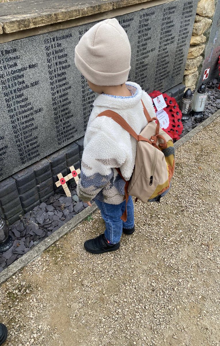 We held our #RemembranceDay service <a href="/RAFIngham/">RAF Ingham</a> and were delighted to welcome and share the occasion with 50 Polish Motorcyclists and veterans of RAF Association National Service.