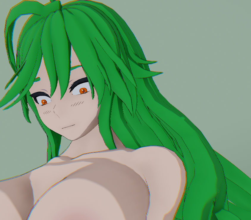 saltydoesnsfw's tweet photo. Kosara with her hair down is underrated. https://t.co/N7WA3r778u