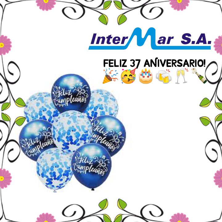 AIntermar's tweet photo. Cumpliendo 37 añitos, creciendo profesionalmente y más comprometidos con un servicio de excelencia a los clientes. @AIntermar #SeguridadYConfianza https://t.co/QyOnCEYoxH