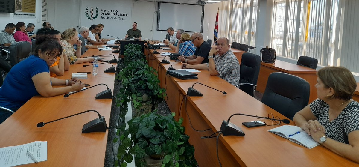 Ministerio de Salud Pública de Cuba tweet media