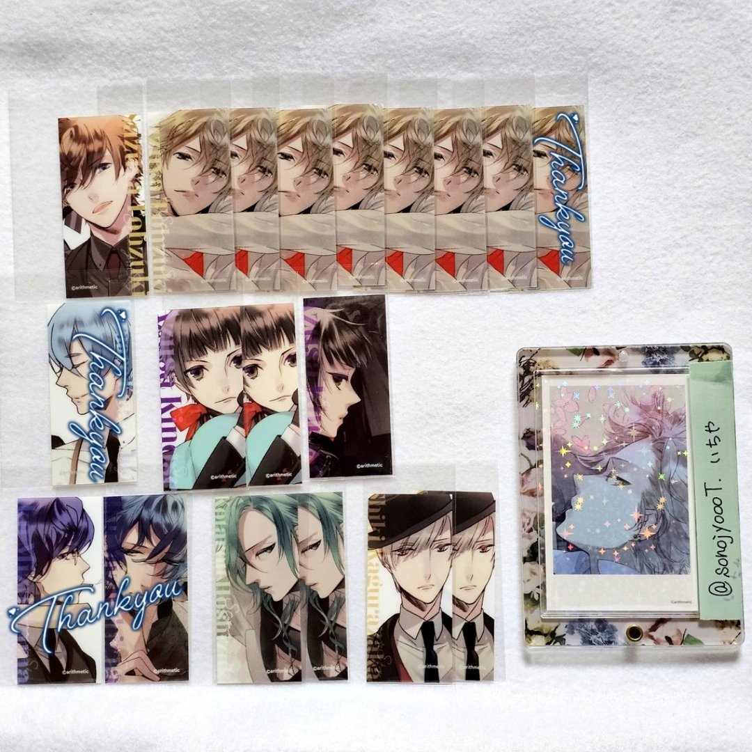 sonojyoooT's tweet photo. @tomotomo_trade 初めまして、こんばんは。
検索よりお声掛け失礼致します。
別絵柄でのお声掛けで申し訳ありませんが琥太郎さんと一樹さんを郵送交換して頂くことは可能でしょうか…？
友人分代行になりますのでこちらも踏まえてご検討頂けますと幸いです。
ご検討の程宜しくお願いいたします。 https://t.co/zoN0ynxEas