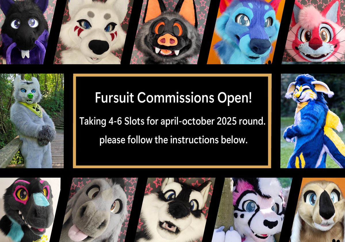 BeastLabsSuits's tweet photo. Alright, everyone!
It is this time of the year again :)
Gonna keep Fursuit applications open for the next 1,5-2 weeks (depending on demand). 

Stay fluffy! ❤️ https://t.co/IAtAMgnSNj