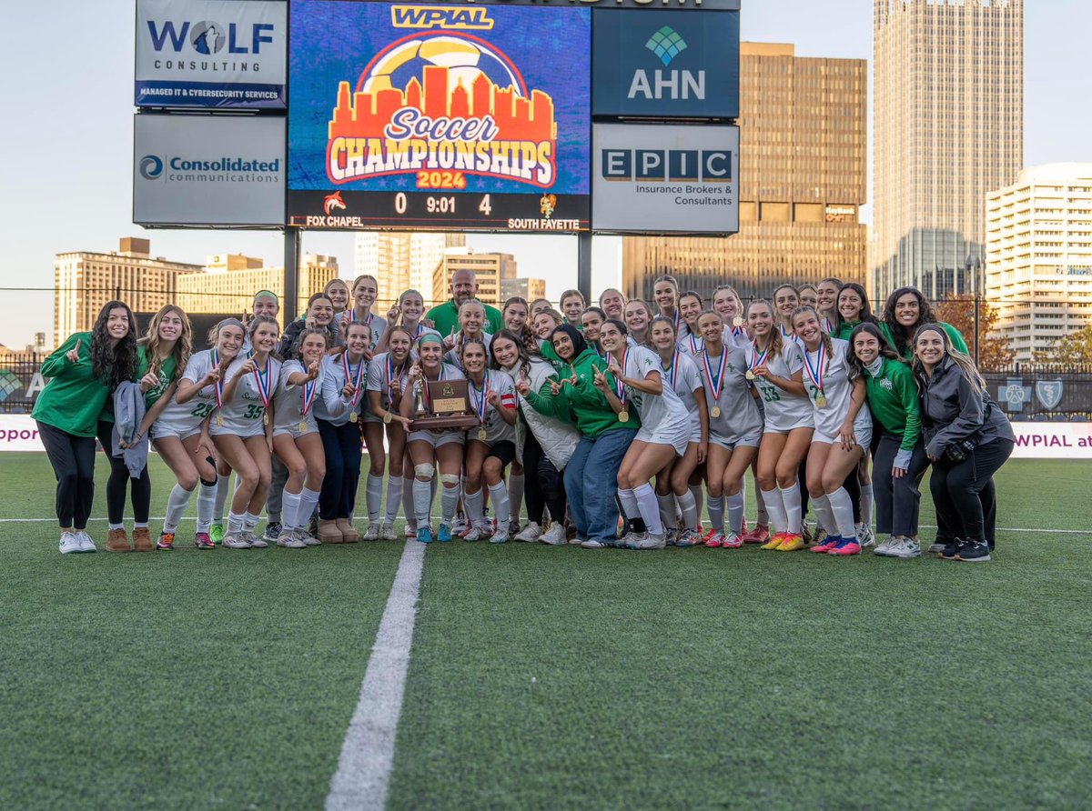 Rylee Binion (@ryleebinion) on Twitter photo Junior ⚽️ season has come to an end. I’m so proud of my team for all that we accomplished!
Back-2-Back WPIAL 3A Champs🏆
So thankful to be part of this amazing group <a href="/SFGS2022/">South Fayette Girls Soccer</a> 💚 Junior ⚽️ season has come to an end. I’m so proud of my team for all that we accomplished!
Back-2-Back WPIAL 3A Champs🏆
So thankful to be part of this amazing group <a href="/SFGS2022/">South Fayette Girls Soccer</a> 💚